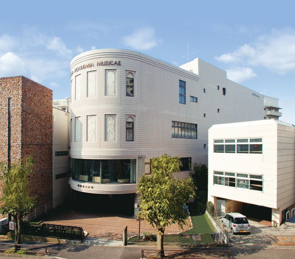 昭和音楽大学北校舎（ラ・サーラ・スカラ／スタジオ・リリエ）